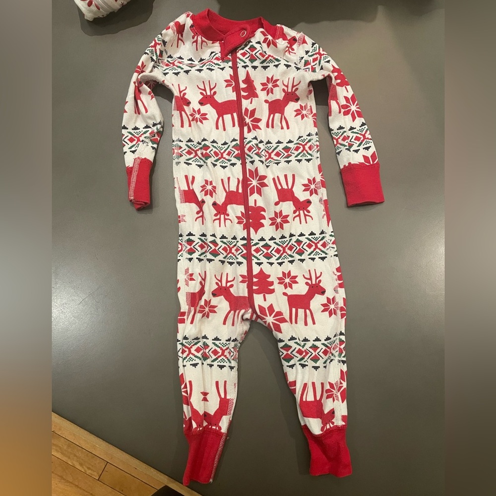 Hanna Andersson 12-18m pajamas